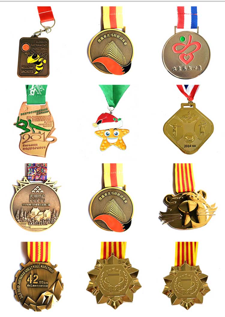 Customized medals